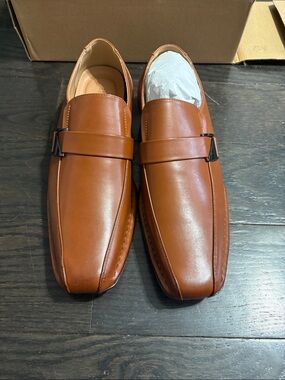 Men's Slip-On Brown Loafers